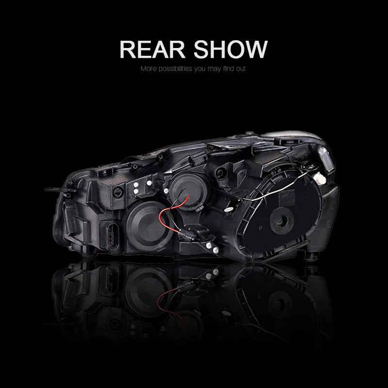 CNSUNNYLIGHT For VW Volkswagen Golf6 MK6 2010-2014 Car Headlight Assembly LED DRL Turn Signal Xenon HID Projector Lens Plug Play (6)