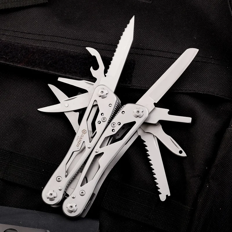 Ganzo Knife Multi Tool Plier Folding Tools G202 G202B Multitools Outdoor Camping Fishing Suvivial Knives EDC Scredriver Bits
Ganzo Knife Multi Tool Plier Folding Tools G202 G202B Multitools Outdoor Camping Fishing Suvivial Knives EDC Scredriver Bits