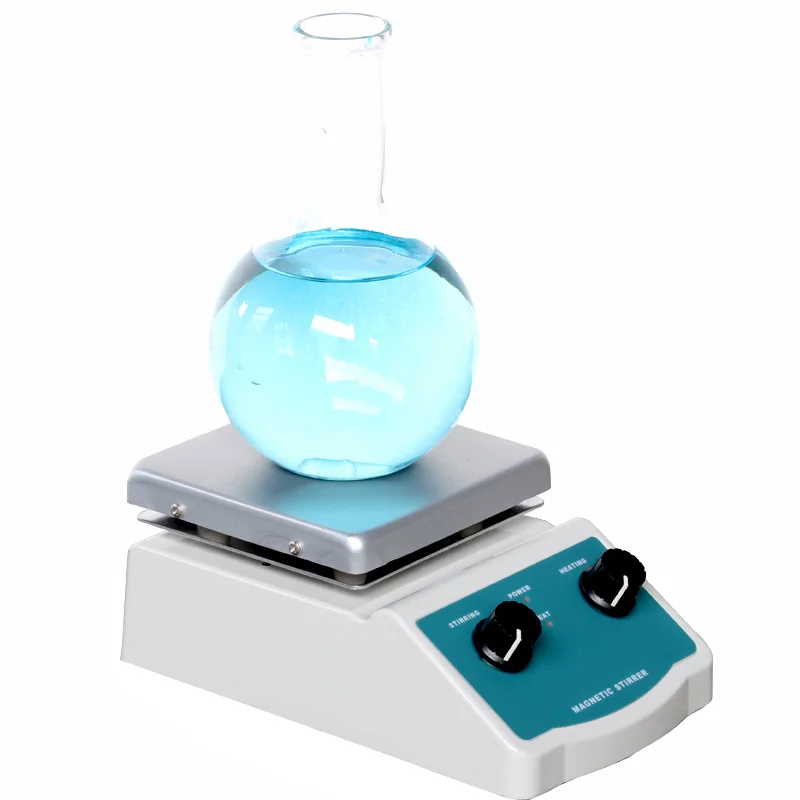 Magnetic Stirrer Lab Industrial Food Processing Stirrer Hotplate Stirrers Laboratory Enclosed Aluminum Hot Plate With Hotplate