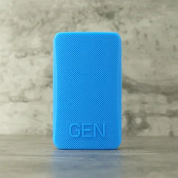 

50pcs Gen silicone case cover non slip high quality cheap e cigarette sleeve carrying pouch