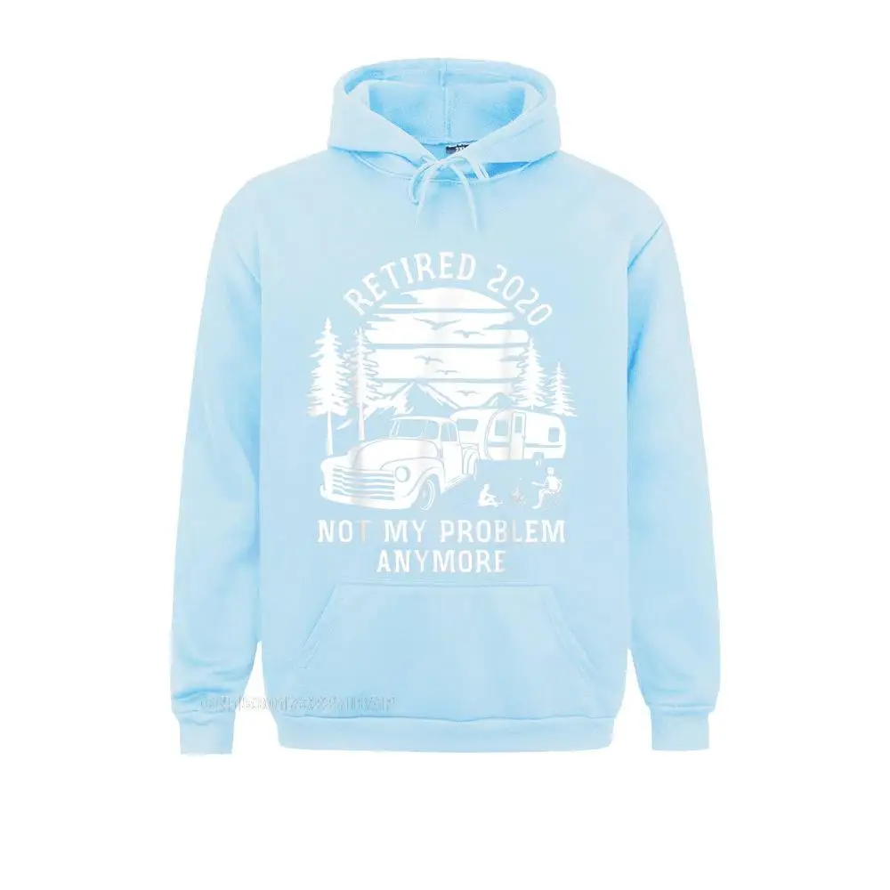 thumbnail image 1 of Jubilado 2020 Ya no es mi problema Descuento para jóvenes en campamentos Sudaderas con capucha exclusivas Ropa ajustada de manga larga, 1 of 5