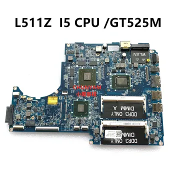 

KEFU I5 CPU FOR DELL XPS 15Z L511Z laptop motherboard DASS8BMBAE1 REV:E GT525M mainboard NOTEBOOK PC