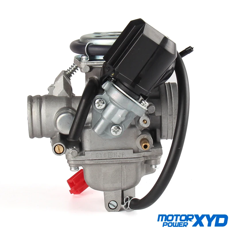 Карбюратор PD24 24 мм для скутера GY6 125cc 150cc мопеда вездехода карт багги QMB 152QMI 157QMJ