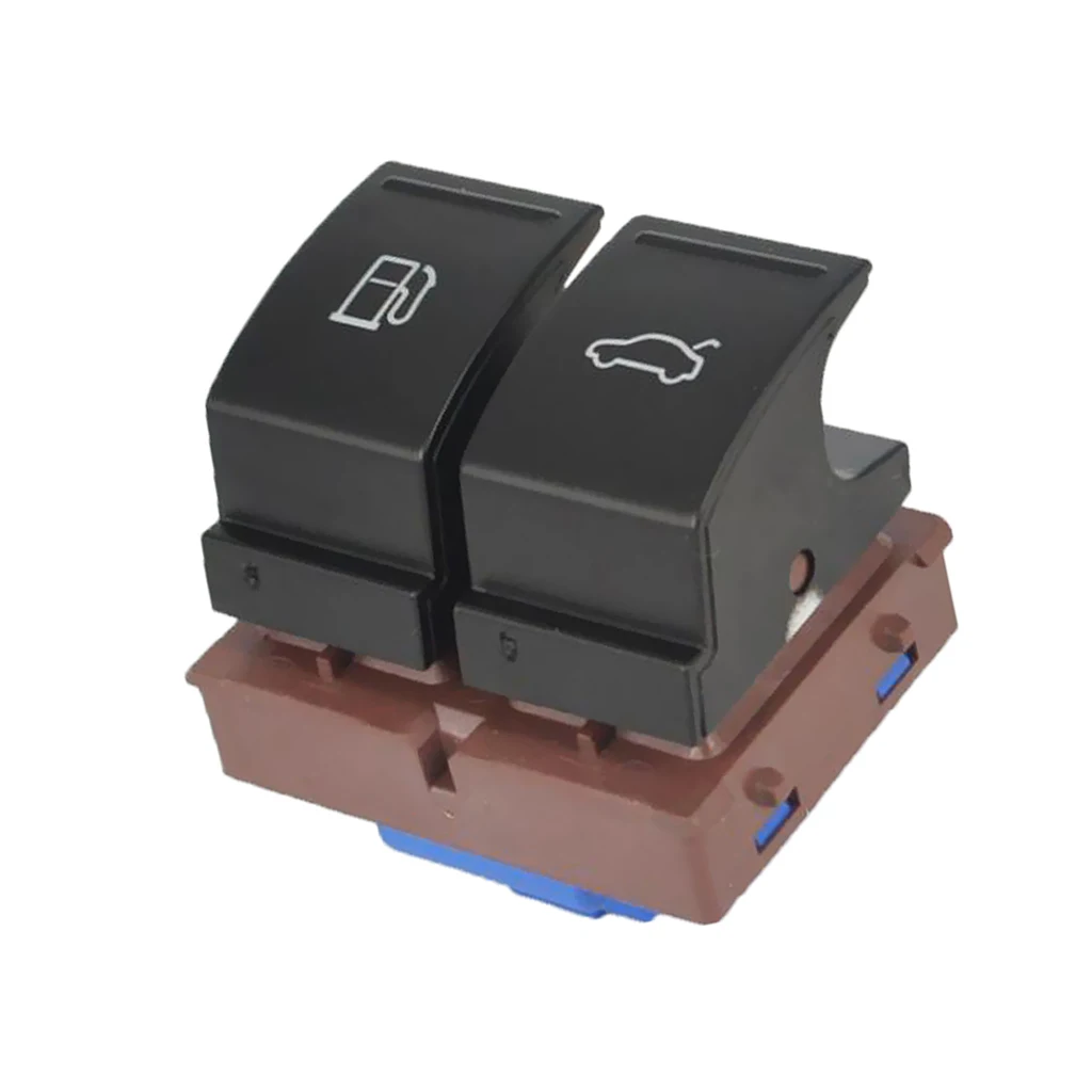 High Quality Gas Fuel Tank Door Release Switch Button Auto Accessory Replacement for Passat B6 B7