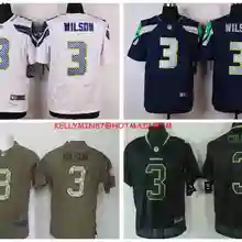 Стильный, высокое качество, Сиэтл Рассел Вилсон Джерси
