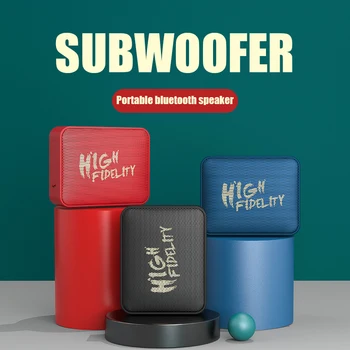 

M20 Portable Wireless Speaker Bluetooth Xiaomi Usb Loundpeakers Subwoofer Box With FM Radio TF Card For Sports Car Heavy bass