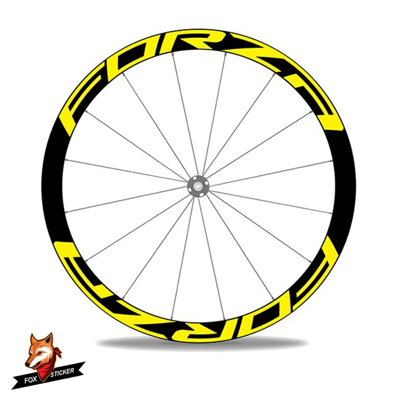 forza bike wheels