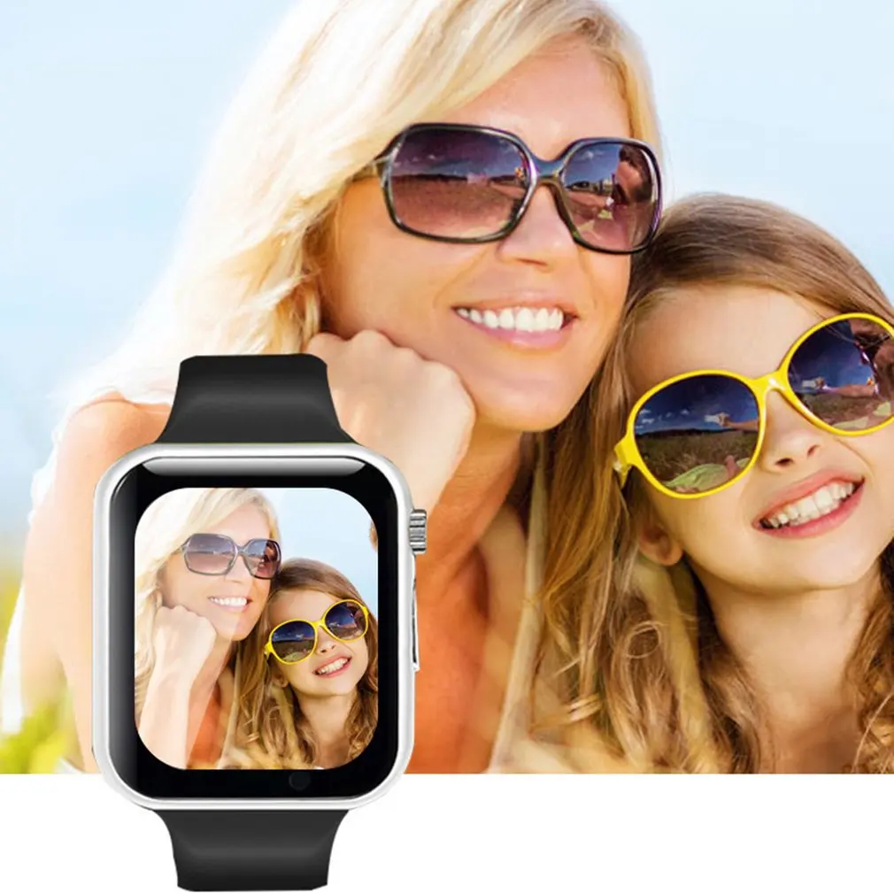 New A1 WristWatch Bluetooth Smart Watch Sport Pedometer Support 2G SIM TF Camera Smartwatch For Android HUAWEI Apple Samsung