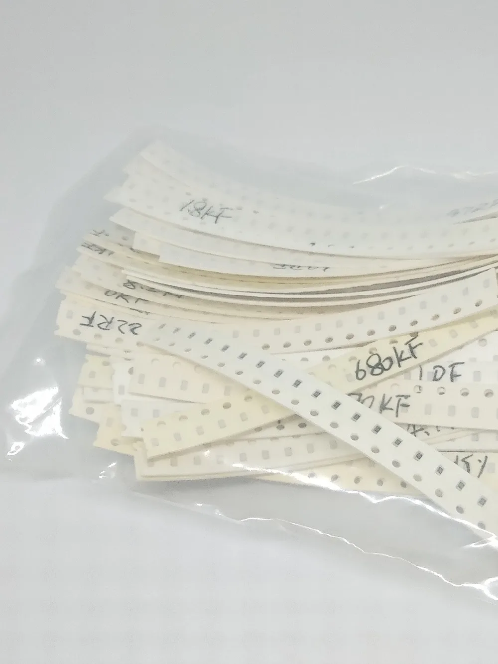 200 шт. 0603 комплект резисторов 10ValuesX20pcs резисторов комплект Resistencias Trousse чип фиксированный 1% 680K ohm-1,6 м ом, измерительный прибор сопротивление