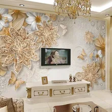 Пользовательские 3D Настенные обои для спальни фото фон настенные наклейки домашний Декор Гостиная Современная живопись обои