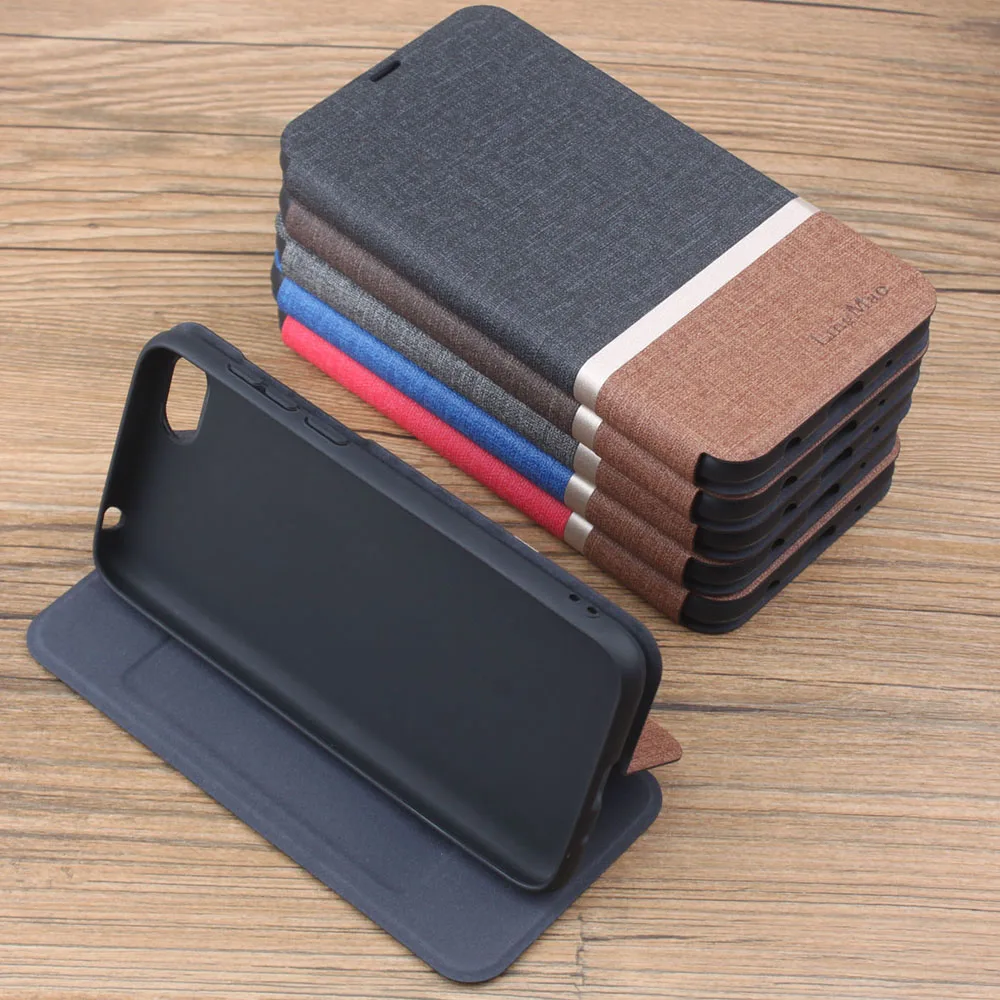 

Case For Huawei Honor 7A Russian Version DUA-L22 Leather Flip case Y5 Prime 2018 Card Holder Honor 7S Enjoy 8 Lite Play 7 Cover
