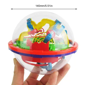 

3D Puzzle Magic Maze Ball Intellect 100/118/299 Level Perplexus Magical Intellect Marble Puzzle Game IQ Balance Educational Toys