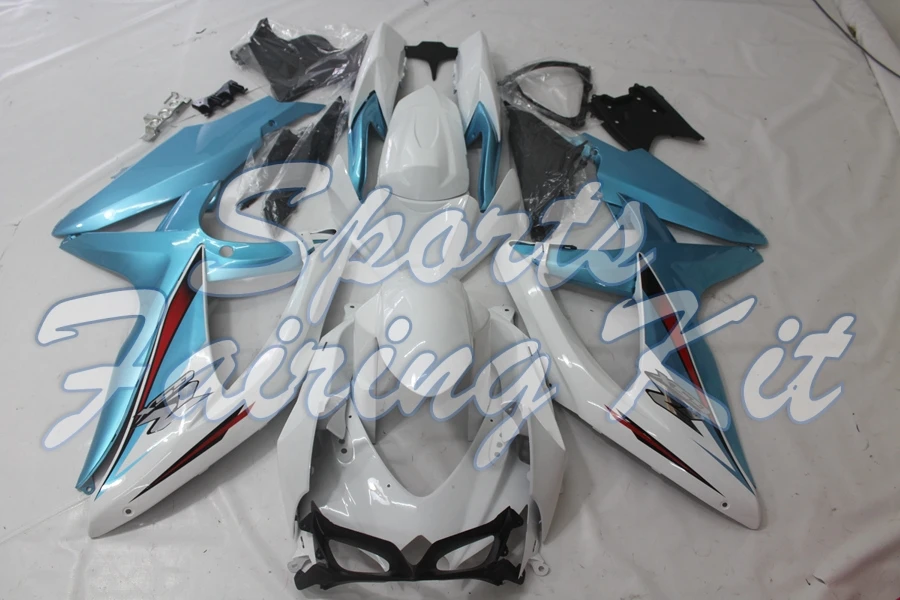 Обтекатели для GSXR600 2008 2010 K8 Abs обтекатель Suzuki GSXR750 набор всего тела GSXR 750 2008|Полные