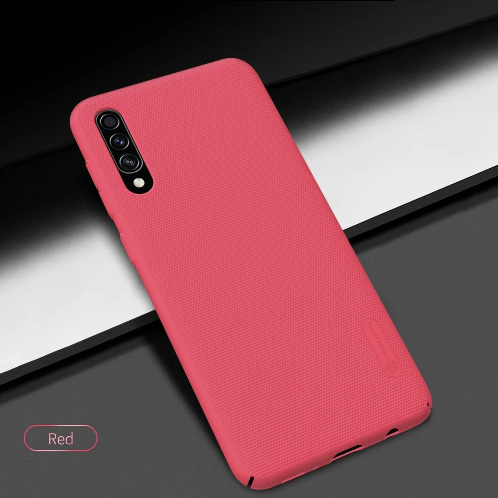 Чехол для samsung Galaxy A70s/A50s/A30s/A10s/A20/A20E/A6 чехол NILLKIN суперматовый защитный жесткий чехол-накладка для телефона