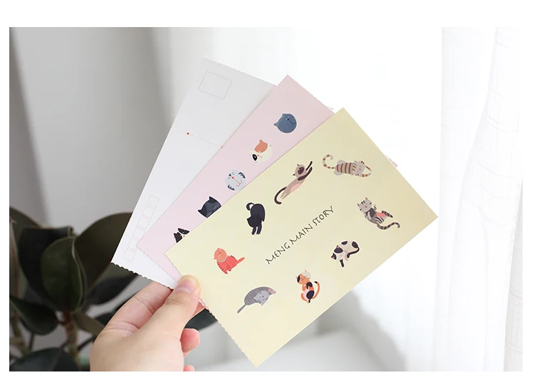 SIXONE милые животные записываемые декоративные наклейки kawaii DIY декоративные этикетки для сообщений наклейка s руководство Материал канцелярские товары