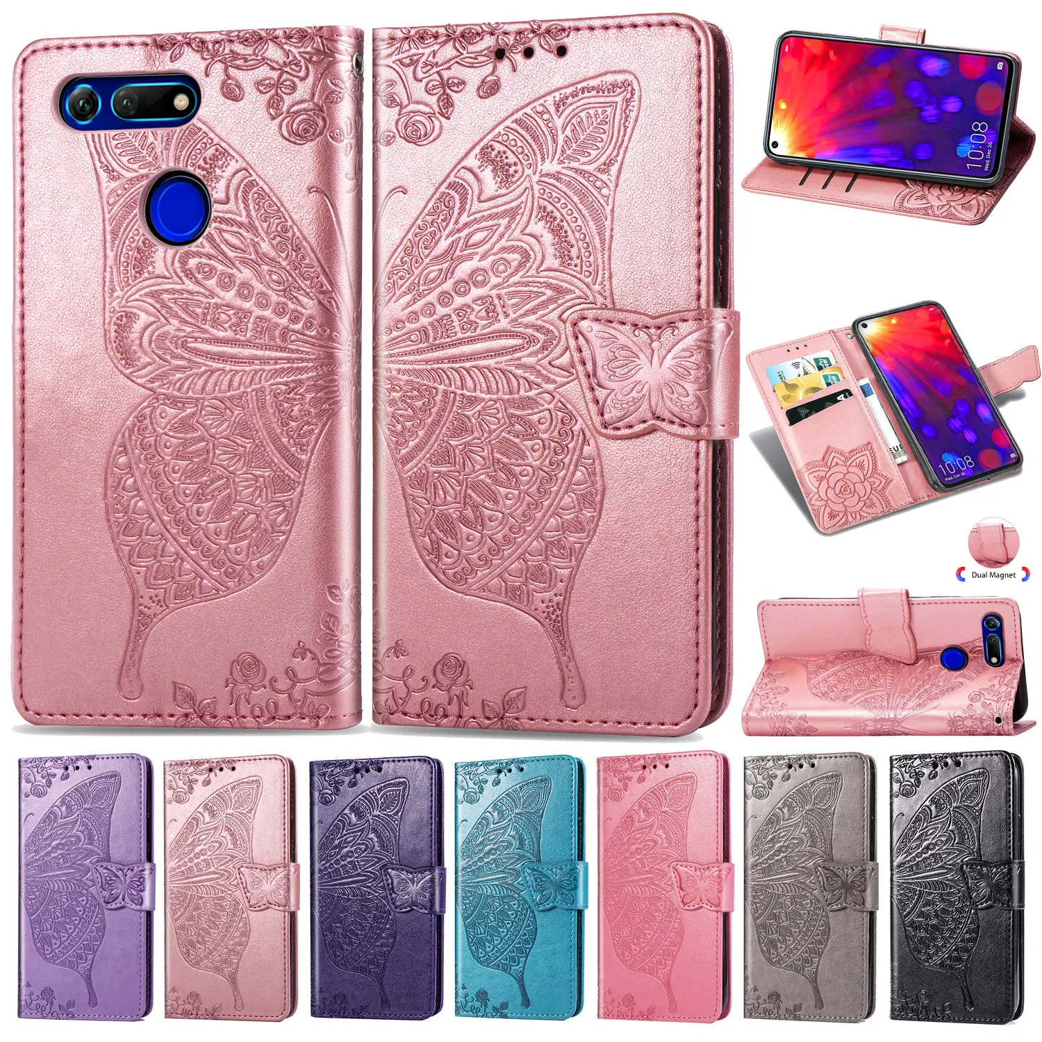 

Case For Huawei Honor 9 9X 10 20 Lite Pro V20 Y3 Y5 Y6 Y7 Y9 Prime Pro 2017 2018 2019 Cover