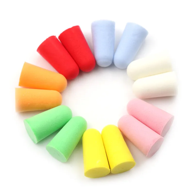 10Pairs Anti Noise Foam Ear Plugs Snore Earplug Comfortable Study Sleep 10Pairs Anti Noise Foam Ear Plugs Snore Earplug Comfortable Study Sleep