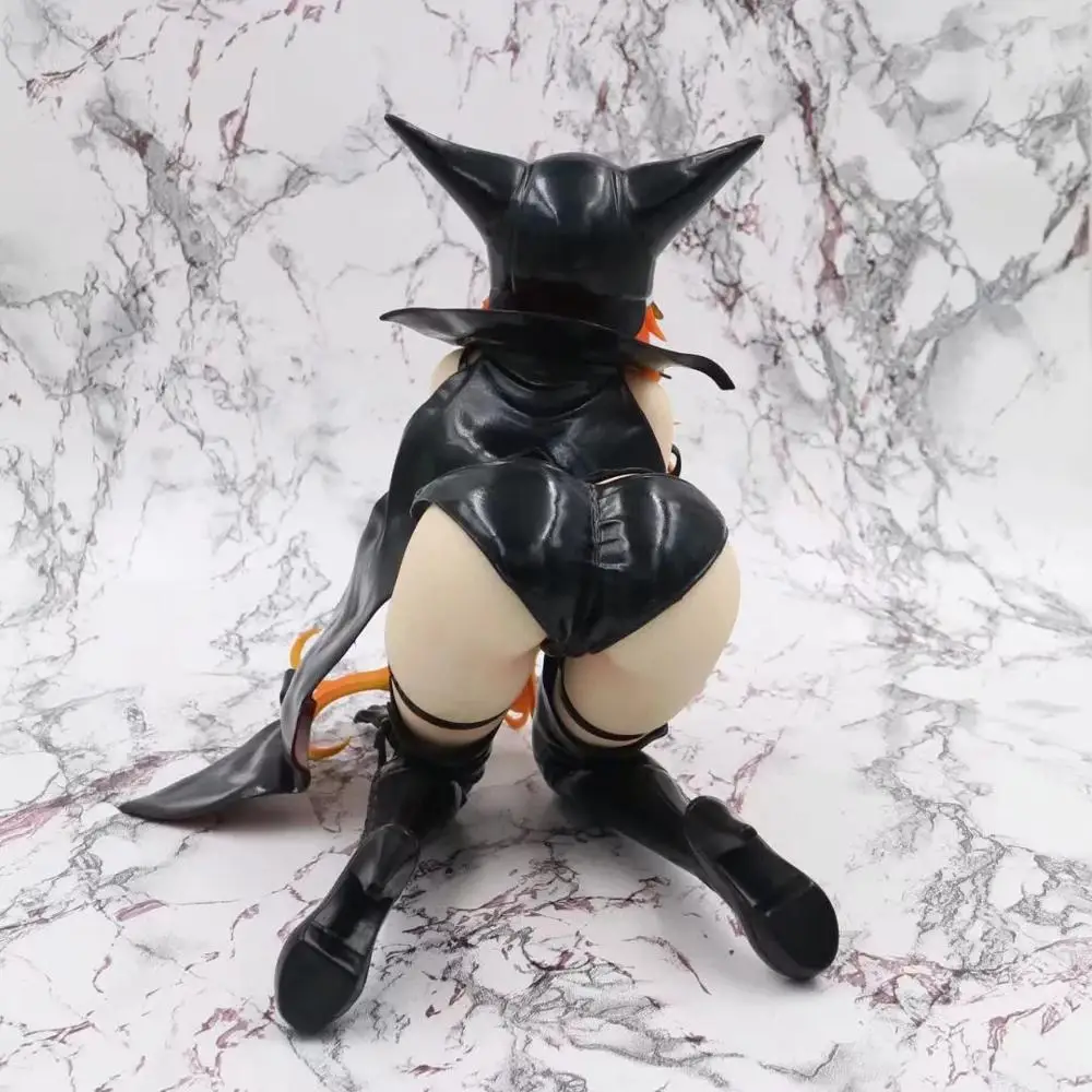 8 Anime Yatterman Doronjo Design Arrenged by Otogi Nekomu 14 Scale Boxed 20cm Sexy Girl PVC Action Figure Model Doll Toys Gift (8)