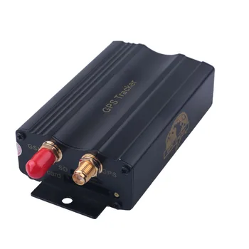 

Remote Control Car Vehicle GPS Tracker TK103B GSM GPRS Tracking System Real time Motorcycle Alarm Location Tracker
