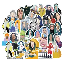 Random Color Styles Stickers for Laptop Suitcase Phone Car Bike Sticker Bomb Decals 50pcs Motorcycle Cool JDM Kids Graffiti