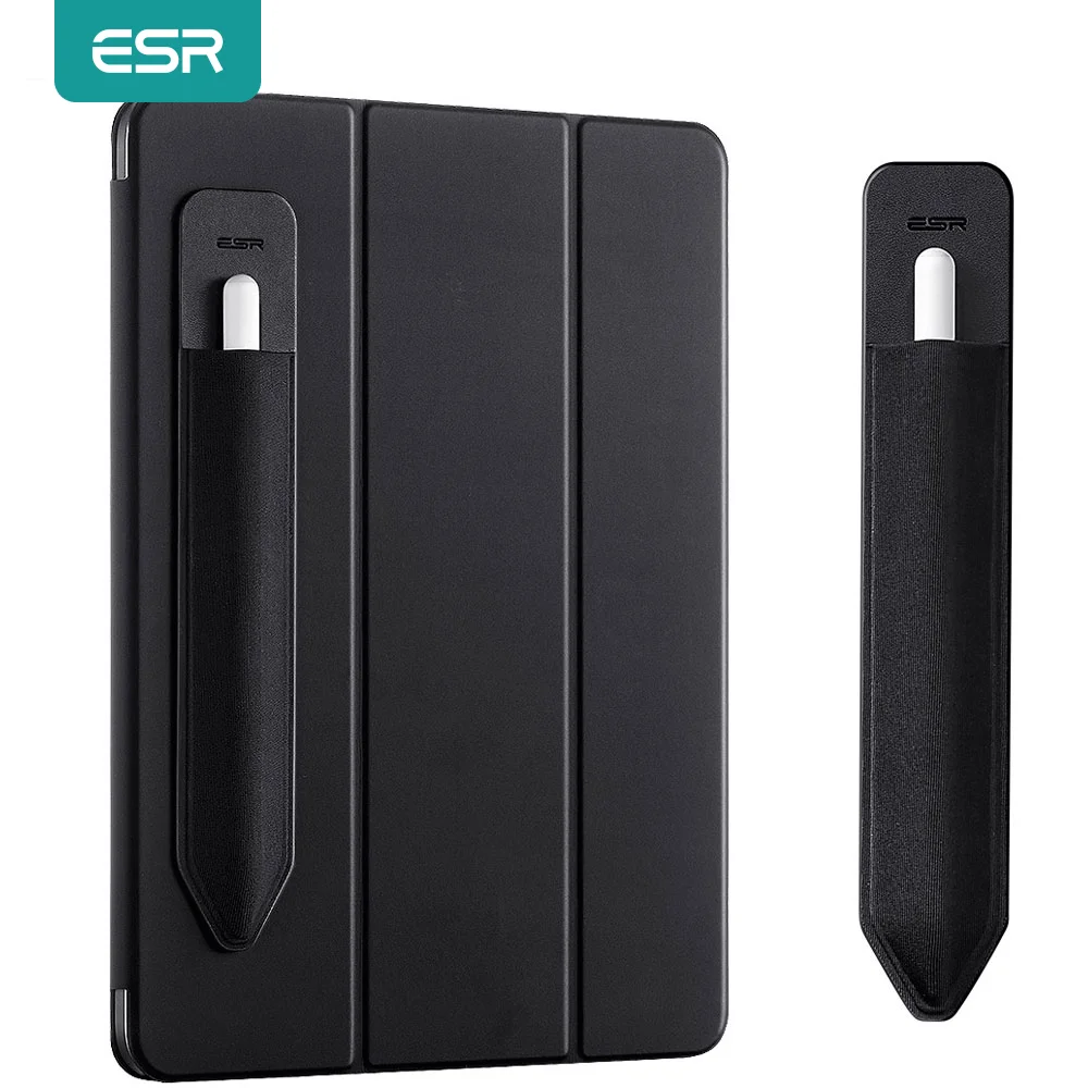 Esr Case para Apple Lápis Adesivo Titular Case para Ipad Lápis Plutônio Bandagem Capa Tablet Caneta Toque 360 Bolsa de Proteção Completa Bolsas