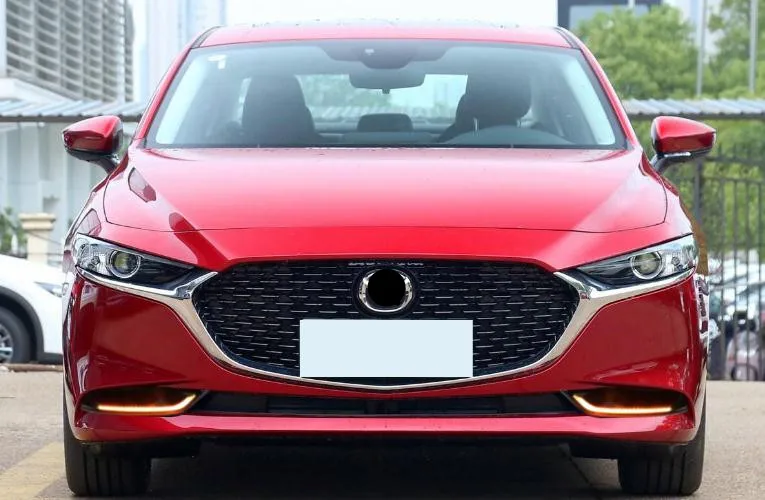 Для Mazda 3 Axela-20, аксессуары, динамический сигнал поворота желтого цвета, функция 12 В, Водонепроницаемая Автомобильная DRL лампа, светодиодный дневной ходовой светильник