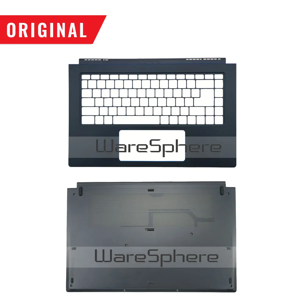 Palmrest and Base Для MSI PS63 современный ЖК-чехол для задней панели, нижняя крышка, базовая крышка, чехол 3076S1A411 3076S1C414, задняя крышка 15,6 - Цвет: Palmrest and Base