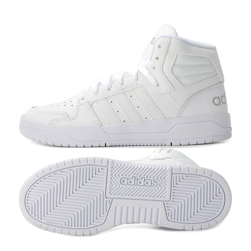Новинка оригинальные женские кроссовки для скейтбординга Adidas NEO ENTRAP MID|Катание на