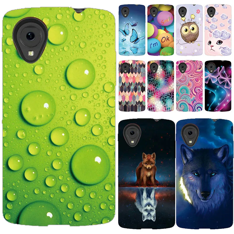 Custodia Per Lg Google Nexus 5 D821 D820 Cover Custodia Protettiva In Silicone Morbido Tpu Coque