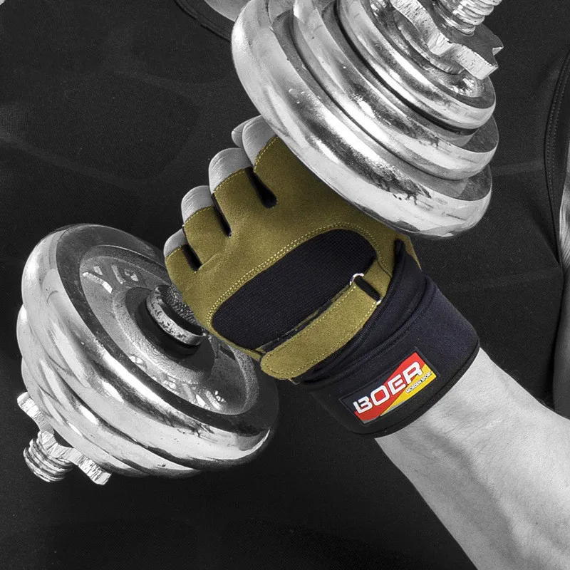 

1 Pair Military Tactical Gloves Outdoor Sports Gym Training Half Finger Gloves Anti-skid Cycling Bike Bicycle Glove Men Women