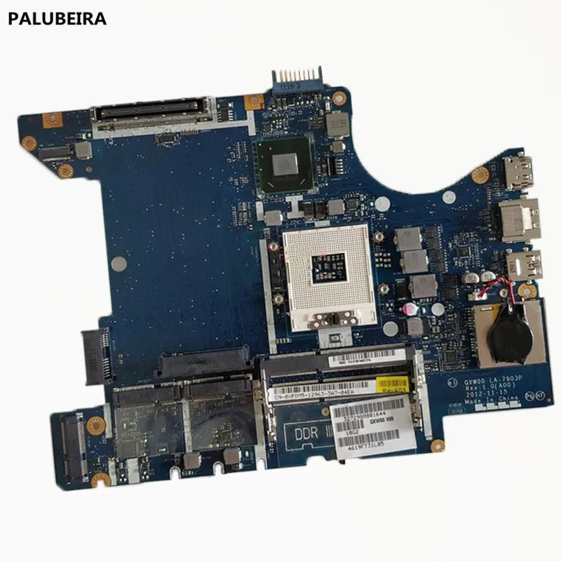 PALUBEIRA для Dell Latitude E5430 Материнская плата ноутбука CN-0YNDD3 0YNDD3 YNDD3 LA-7903P DDR3 Материнская плата