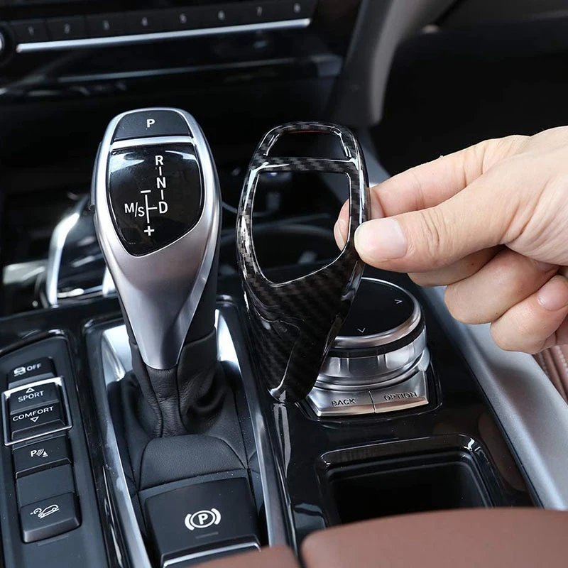 Чехол для рычага переключения передач BMW F20 F30 F31 F34 X5 F15 X6 F16 X3 F25 X4 F26 F10|Лепнина