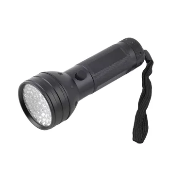 

Mini Portable 51-LED UV Ultra Violet Flashlight Torch Light Scorpion Detector Free Shipping