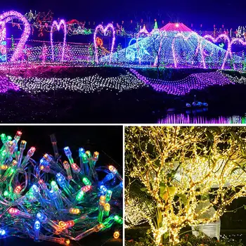 

New Outdoor Waterproof Copper Wire String Light Bar Wedding Party Decor Hanging Lamp