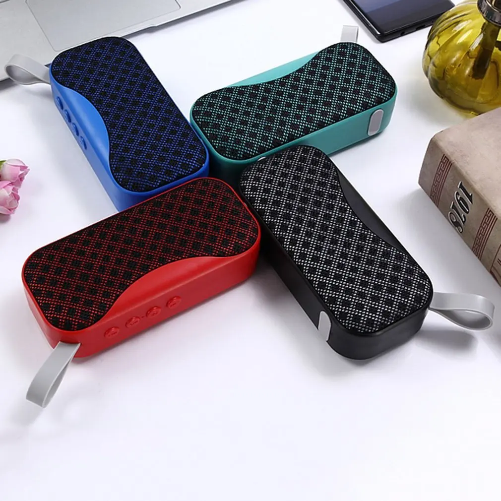 Беспроводной Bluetooth Hands-free динамик мини открытый сабвуфер вставной карты динамик поддержка FM передача AUX вход