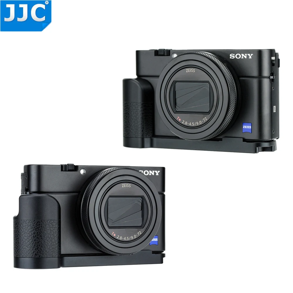 JJC быстросъемная рукоятка для sony RX100VI RX100VA RX100V RX100IV RX100III RX100II сменный Противоскользящий держатель для sony AGR2