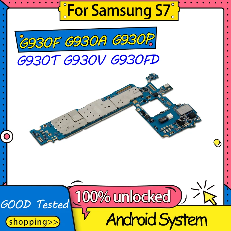 Материнская плата TDHHX Заводская разблокированная материнская для Samsung Galaxy S7 G930F/FD/W8 G930A G930P G930T G930V