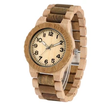 Кварцевые деревянные часы для мужчин с натуральным кленовым ремешком деревянные часы для женщин светящиеся указатели деревянные наручные часы relogios masculinos