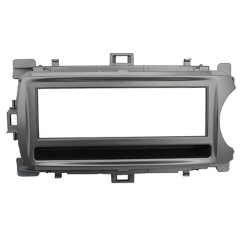 

1DIN Car dash Radio Fascia for Toyota Yaris 2012 Autostereo Adapter CD Trim Panel Plate Fascia Frame In Dash Mount Kit