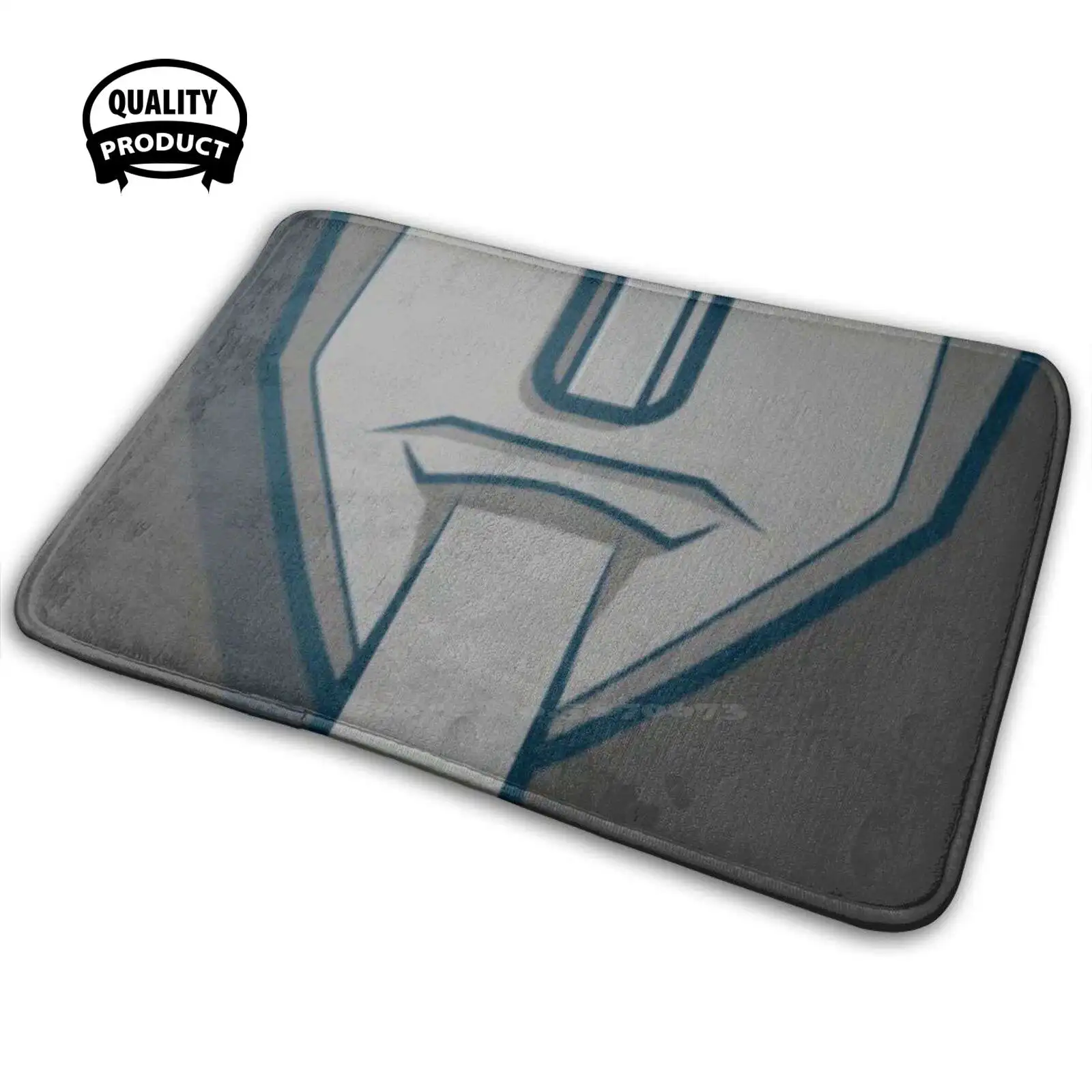 Devastator Morbida Casa Famiglia Tappetini Anti Scivolo Tappetini Tappeto Bumblebee Starscream Più Che Soddisfa L'Occhio Devastator 80S Vintage