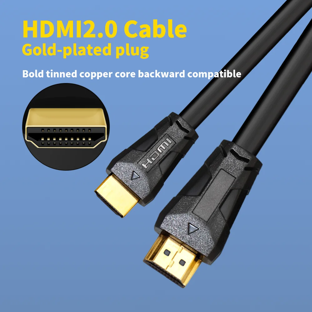 

hdmi cable 4k ultra hd converter for Xiaomi Mi Tv Box PS4 Xbox Projector Monitor Computer Digital cable hdmi 2.0 4K