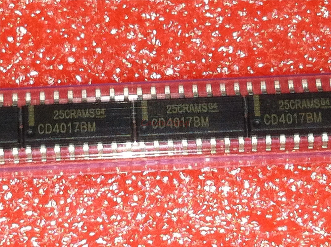 10 шт./лот CD4017BM HEF4017BT SOP16 HEF4017 SOP HCF4017 SMD в наличии|Интегральные схемы| |
