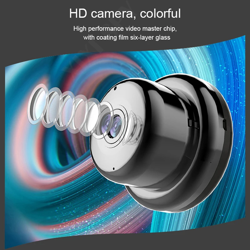XIXI шпионская Мини wifi камера IP hd секретная камера микро маленькая 1080p Беспроводная видекам для дома и улицы