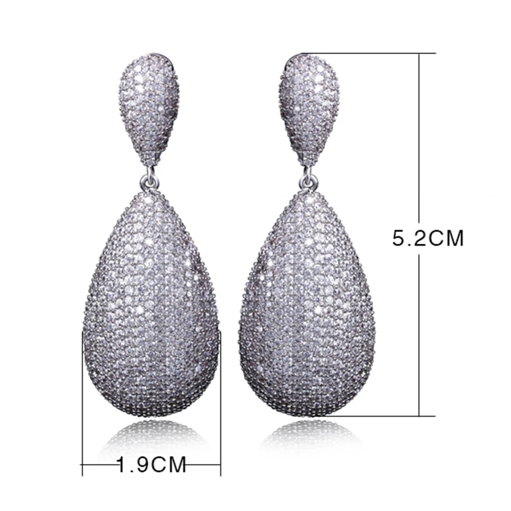 Large water drop earrings (8)