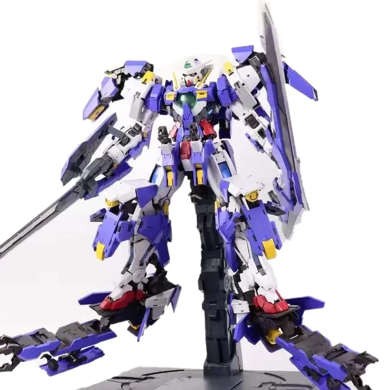 Аниме мобильный костюм Daban PG 1/60 Gundam avalexia GN 001Action фигурка горячие детские игрушки 33
