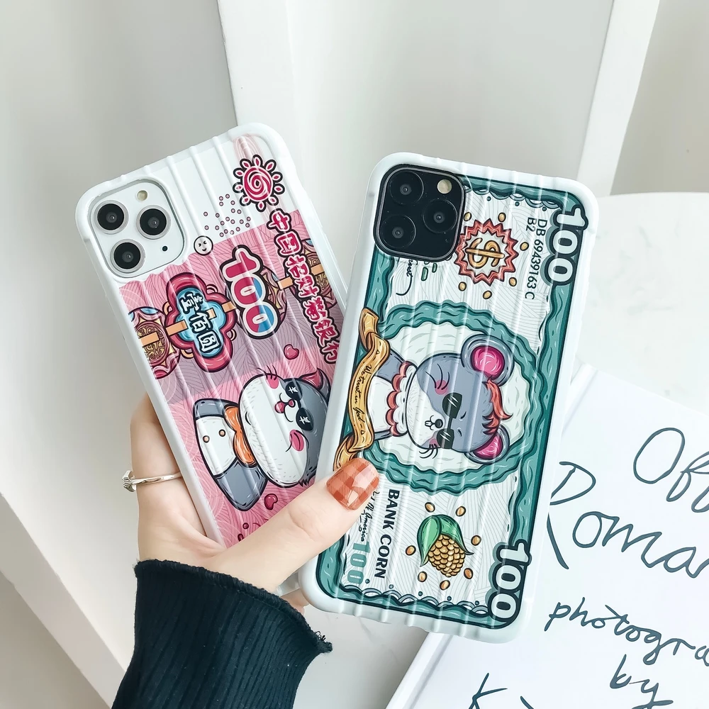 

The new TPU case is shockproof fall proof and comfortable for iPhone11 X XR 8plus 8 7plus 7 case