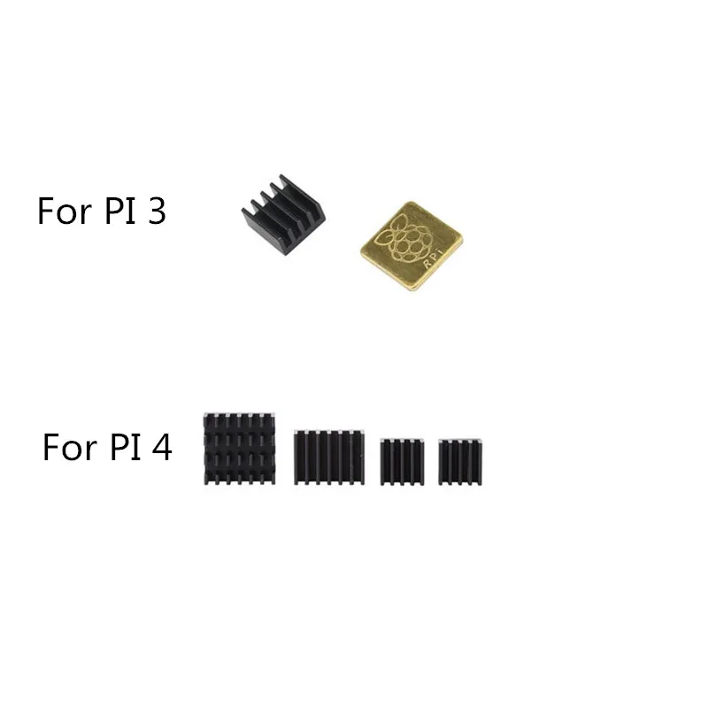 Новый 3 5 дюймовый TFT ЖК дисплей сенсорный экран + чехол ABS радиатор для Raspberry Pi 4B 3B