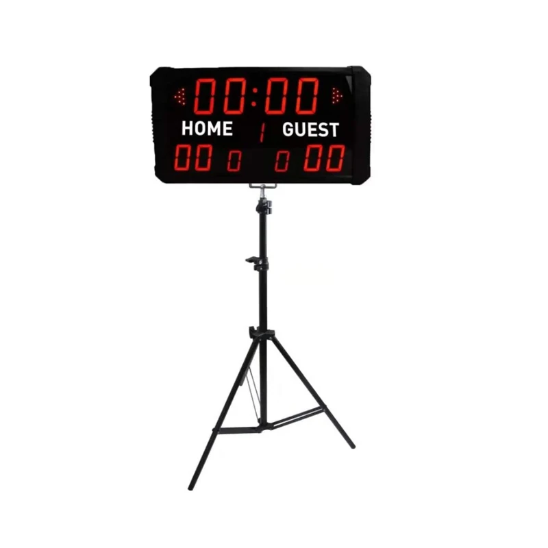 Ganxin 24S Shot Clock LED Scoreboard Electronic Digital for Basketball Football Multisport Timer | Дом и сад