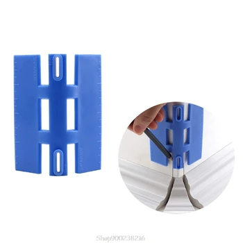 

Woodworking Corner Marking Tool Scribe Corner Trim Gauge for Baseboard Chair Rail and Crown Molding Home S27 20 Dropship