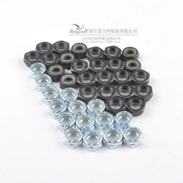 Four Wheel Skateboard Accessory Nut/Center Pillar Nut